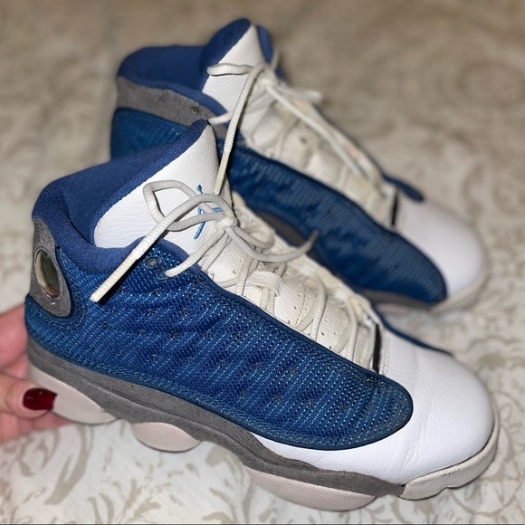 Jordan Retro 13 Flint 2010 Release
Size 6.5 Y (8 women) - Picture 2 of 5
